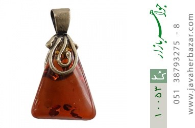 مدال کهربا مدال کهربا بولونی لهستان خوش رنگ خاص - کد 10053