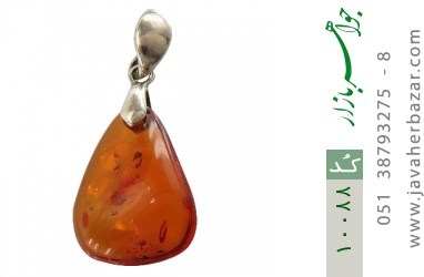 مدال کهربا مدال کهربا بولونی لهستان عسلی - کد 10088
