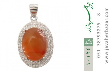 مدال عقیق مدال عقیق یمن حکاکی شرف الشمس - کد 10124