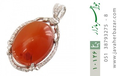 مدال عقیق مدال عقیق یمن حکاکی شرف الشمس - کد 10126