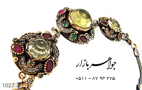 دستبند جید دستبند جید درشت عثمانی زنانه - عکس 1
