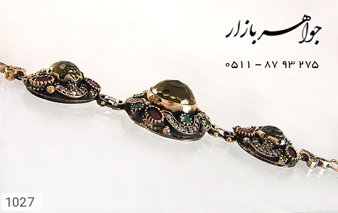 دستبند جید دستبند جید درشت عثمانی زنانه - تصویر 2