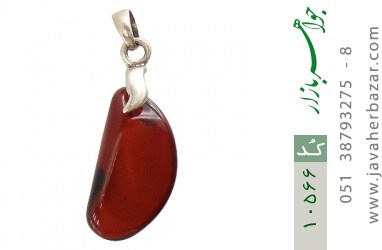 مدال کهربا مدال کهربا بولونی لهستان طرح هلالی - کد 10566