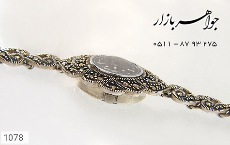 ساعت حدید و مارکازیت ساعت حدید مارکازیت زنانه - عکس 3