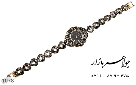 ساعت حدید و مارکازیت ساعت حدید مارکازیت زنانه - تصویر 4