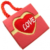 جعبه جواهر طرح Love جعبه جواهر طرح Love