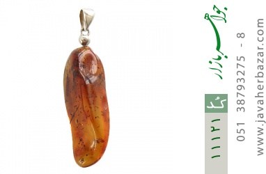 مدال کهربا مدال کهربا حشره ای بولونی لهستان خاص و درشت - کد 11121