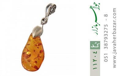 مدال کهربا مدال کهربا بولونی لهستان شفاف - کد 11204