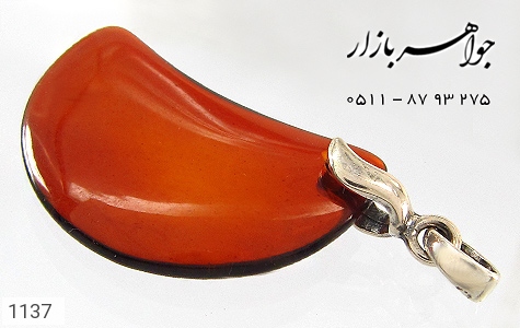 مدال کهربا مدال کهربا بولونی لهستان طرح ماه - تصویر 4