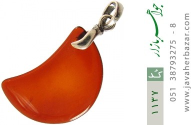 مدال کهربا مدال کهربا بولونی لهستان طرح ماه - کد 1137