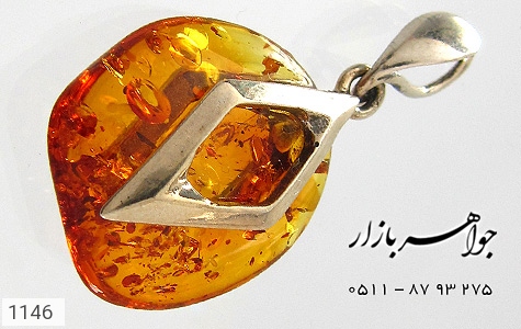 مدال کهربا مدال کهربا بولونی لهستان طرح جدید - عکس 1