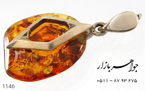 مدال کهربا مدال کهربا بولونی لهستان طرح جدید - عکس 3