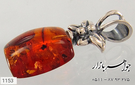 مدال کهربا مدال کهربا بولونی لهستان مربع ظریف - تصویر 2