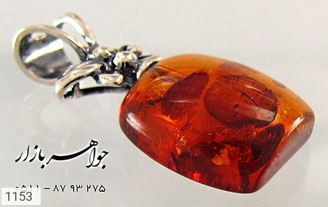 مدال کهربا مدال کهربا بولونی لهستان مربع ظریف - عکس 3