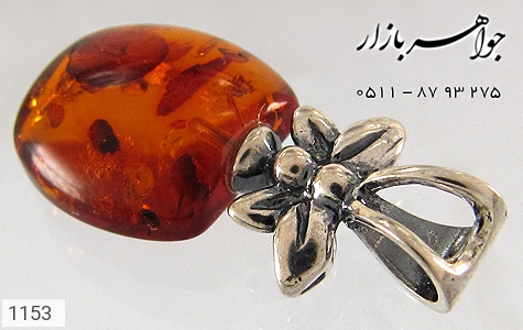 مدال کهربا مدال کهربا بولونی لهستان مربع ظریف - تصویر 4