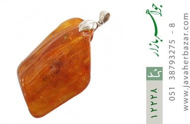 مدال کهربا مدال کهربا حشره ای بولونی لهستان درشت و جذاب - کد 12228