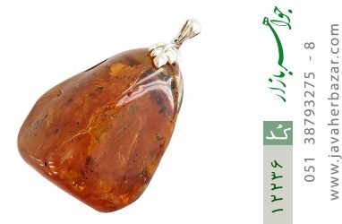 مدال کهربا مدال کهربا حشره ای بولونی لهستان درشت و سنگین - کد 12236