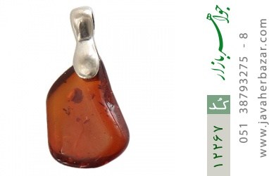 مدال کهربا مدال کهربا بولونی لهستان شفاف و جذاب - کد 12267