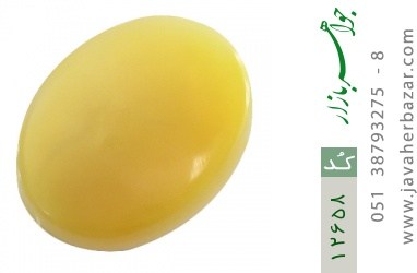 نگین تک عقیق نگین تک عقیق حکاکی شرف الشمس - کد 12658