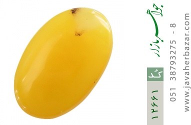 نگین تک عقیق نگین تک عقیق حکاکی شرف الشمس - کد 12661