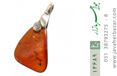 مدال کهربا مدال کهربا بولونی لهستان خوش رنگ - کد 13689