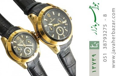 ساعت چرم و رمانسون ساعت بند چرمی رمانسون ست Romanson کرنوگراف - کد 13739