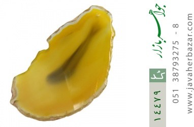 نگین تک عقیق نگین تک عقیق خوش نقش درشت راف - کد 14479