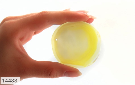 نگین تک عقیق نگین تک عقیق خوش رنگ درشت راف - عکس 5