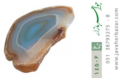 نگین تک عقیق نگین تک عقیق راف خوش نقش درشت - کد 14506
