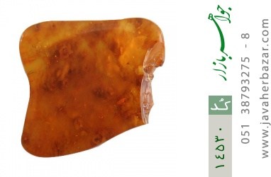 نگین تک کهربا نگین تک کهربا بولونی لهستان کلوخه - کد 14530