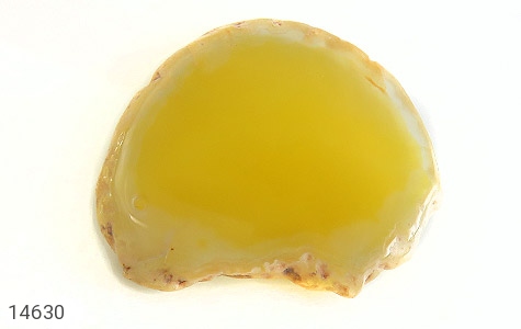 نگین تک عقیق نگین تک عقیق راف درشت و خوش رنگ - عکس 1