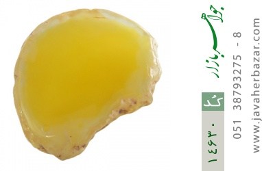 نگین تک عقیق نگین تک عقیق راف درشت و خوش رنگ - کد 14630