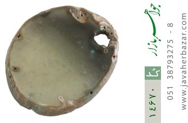 نگین تک عقیق نگین تک عقیق راف خوش رنگ - کد 14670