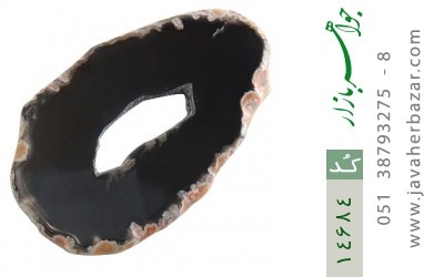 نگین تک عقیق نگین تک عقیق راف زیبا و جذاب - کد 14684