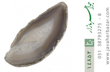 نگین تک عقیق نگین تک عقیق راف درشت خوش رنگ - کد 14852