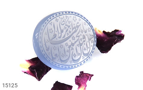 نگین تک عقیق نگین تک عقیق یمن حکاکی یا اهل العالم قتل الحسین بکربلا عطشانا استاد احمد - تصویر 4