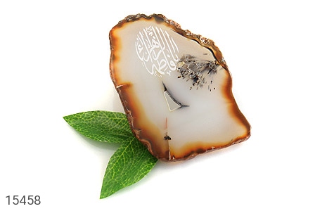 نگین تک عقیق نگین تک عقیق حکاکی یا فاطمه الزهرا - تصویر 4
