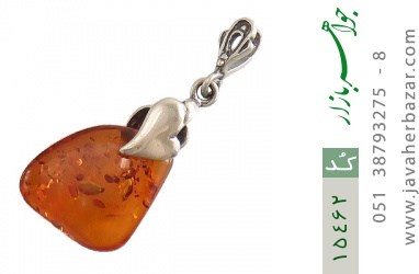 مدال کهربا مدال کهربا بولونی لهستان فریم طرح قلب - کد 15462