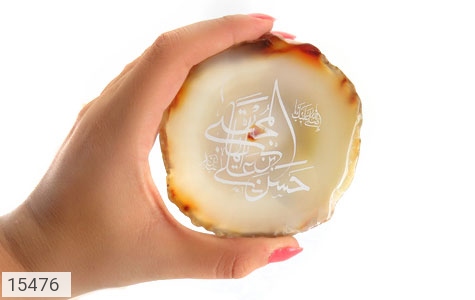 نگین تک عقیق نگین تک عقیق حکاکی صلی الله علیک یا ایها حسن بن علی المجتبی علیه السلام - تصویر 6