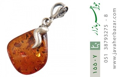 مدال کهربا مدال کهربا بولونی لهستان حبابدار - کد 15507
