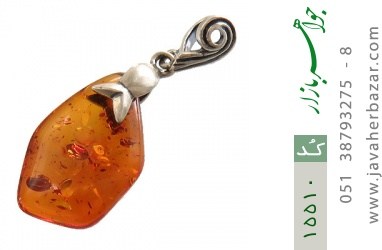 مدال کهربا مدال کهربا بولونی لهستان حبابدار - کد 15510