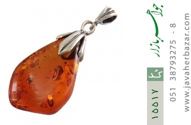 مدال کهربا مدال کهربا بولونی لهستان عسلی - کد 15517