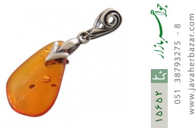 مدال کهربا مدال کهربا لهستان بولونی خوش رنگ - کد 15652