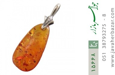 مدال کهربا مدال کهربا بولونی لهستان حبابدار - کد 15668