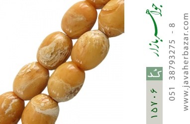 تسبیح کهربا تسبیح کهربا بولونی لهستان 33 دانه متوسط - کد 15706