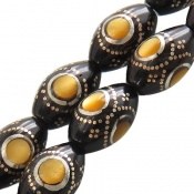 تسبیح یسر و نقره و کهربا سوپر 33 دانه تسبیح یسر و نقره و کهربا سوپر 33 دانه