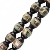 تسبیح یسر و نقره و صدف 33 دانه سوپر تسبیح یسر و نقره و صدف 33 دانه سوپر