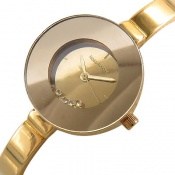 ساعت رمانسون Romanson طلائی نگین متحرک مجلسی زنانه ساعت رمانسون Romanson طلائی نگین متحرک مجلسی زنانه