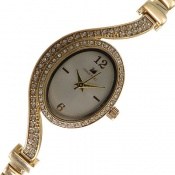 ساعت سواروسکی Swarovski مجلسی پرنگین طلائی زنانه ساعت سواروسکی Swarovski مجلسی پرنگین طلائی زنانه