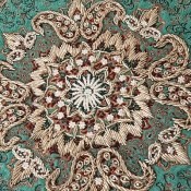 ترمه راند بزرگ طرح اسلیمی ترمه راند بزرگ طرح اسلیمی
